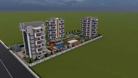 Excellents appartements dans le quartier d'Aksu, Antalya — 6/27
