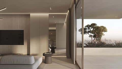Appartamenti di lusso con 1 e 2 camere da letto a MBR City, Dubai — 9/16