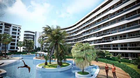 Complexe d'appartements élégant et unique à Aksu, Antalya — 2/20