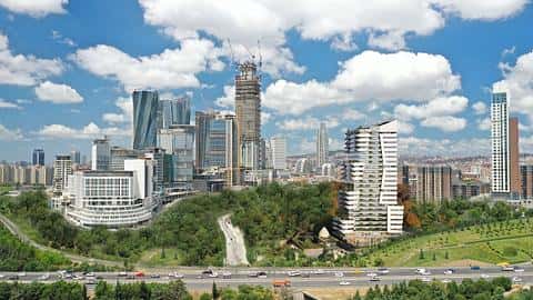 Appartements à vendre à Istanbul à Atasehir avec vue sur la ville et la mer, 1 ou 2 chambres — 3/9
