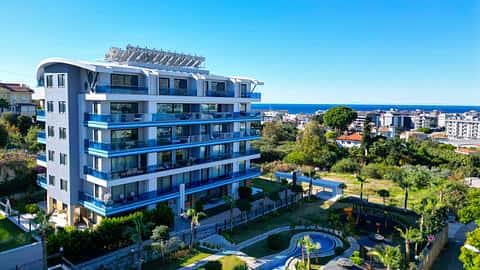 Résidence Duplex 4+1 à Vendre à Kargicak, Alanya — 7/32