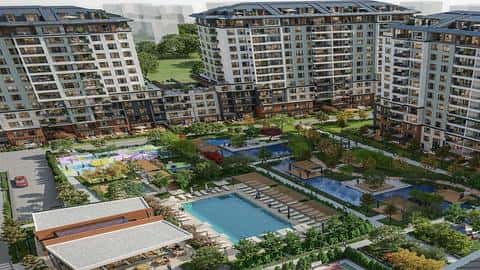 Appartements Luxueux à Beylikduzu : de 2 à 5 Chambres avec Salle de Sport et Permis de Résidence — 4/30