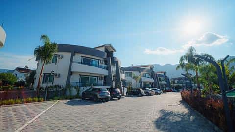 Charmant appartement d'une chambre à Alsancak, Chypre du Nord — 5/21