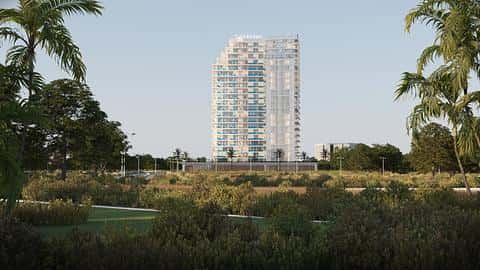 Samana Lake Views 2 Residenz, Dubai — 2/22
