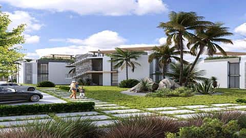 Villas de luxe avec vues panoramiques sur la mer à Esentepe, Chypre — 9/25