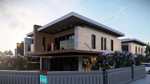 Premium Villas in the Serene Setting of Dosemealti, Antalya — 4/13