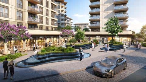 Acheter Appartements du 1+1 au 4+1 au Centre de Sisli Istanbul — 8/8