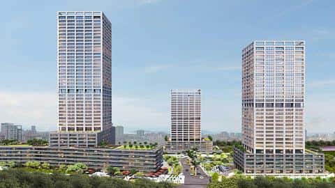 Appartements à vendre à Istanbul, Ataşehir : 1-5 chambres avec vue sur la ville et la mer — 3/17