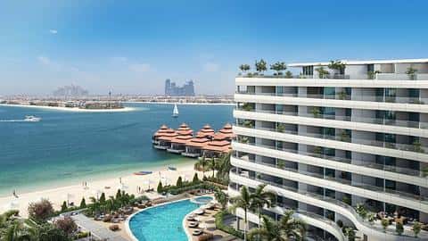 Stilfullt designede leiligheter i Palm Jumeirah, Dubai — 4/11