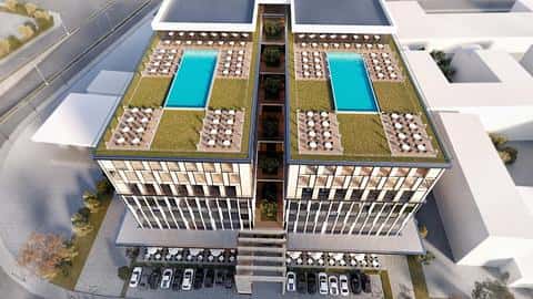 Prime Beylikduzu Immobilier Commercial à Vendre, Citoyenneté et Piscine Inclus — 2/15