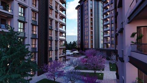Appartements d'Istanbul Zeytinburnu : Opportunités d'investissement avec piscine et bain turc — 9/21