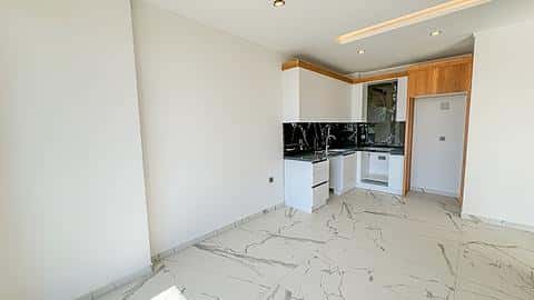 Appartement 1+1 prêt à emménager à vendre à Alanya Avsallar — 4/17
