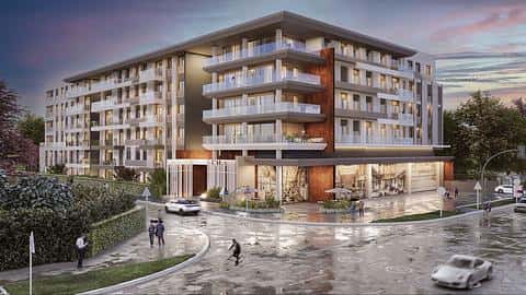 À vendre : Appartements à Aksu, Antalya avec 2, 3, 4 chambres — 2/22