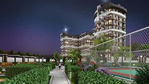 Investir dans un appartement de 1 à 3 chambres à Alanya Payallar avec citoyenneté — 7/39