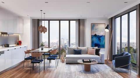Appartements et bureaux dans une zone avantageuse à Bagcilar — 8/11