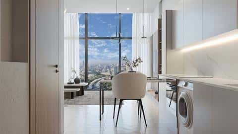 Prabangus nekilnojamasis turtas pardavimui Dubajuje – Sereno Residences, Svarn Development — 6/13