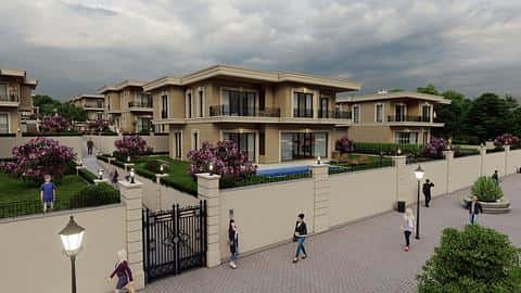 Villas haut de gamme situées sur la côte de Büyükcekmece — 5/38