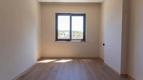 Appartement prêt à habiter avec vue mer à vendre à Alanya Demirtas — 8/28