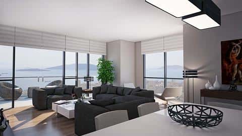 Investissez dans un appartement à Kartal à vendre avec permis de résidence et vues mer inégalées — 7/27