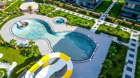 Investir dans un appartement à Alanya Oba : 1-4 chambres disponibles avec citoyenneté — 6/13