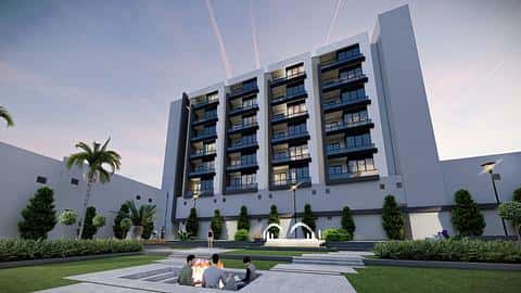 Appartements bien situés et chics à Kepez, Antalya — 5/31
