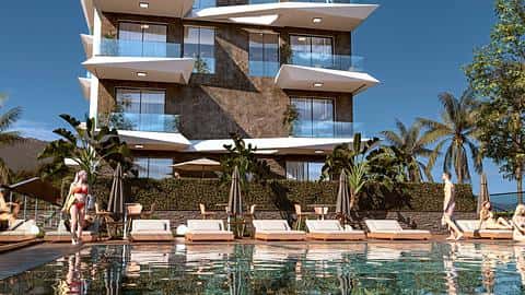 Luxury Riviera Apartments for Sale in Kestel Alanya With Payment Plan — 7/18