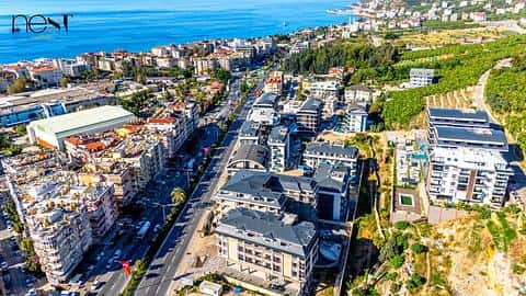 Investissement : Appartements de 1, 2, 3 chambres à Alanya près de la mer — 2/29