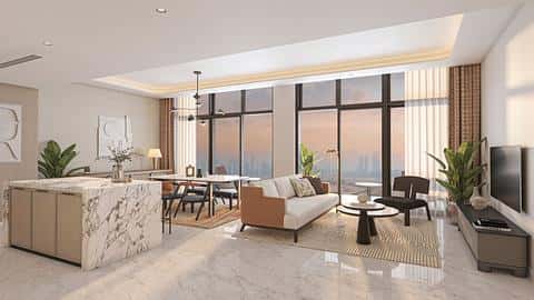 Stunning and luxurious apartments in Healthcare City, Dubai — 5/17