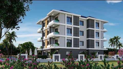 Appartements agréables et élégants situés à Aksu, Antalya — 4/7