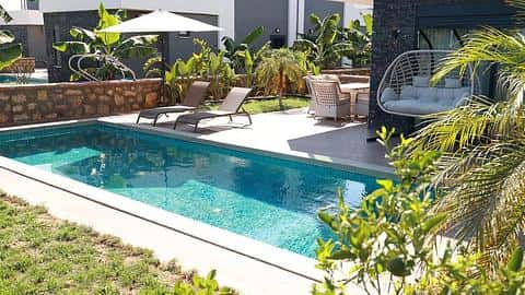 Villa Luxe 3+1 à Vendre à Alanya – Piscine Privée et Fort Rendement — 2/35