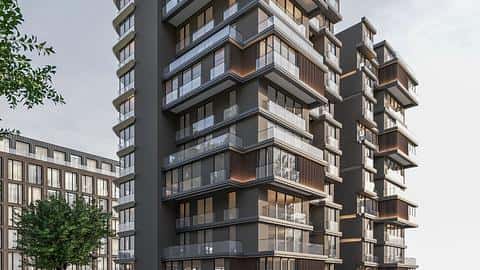 Vie de luxe à Kagithane, Istanbul ! — 4/23