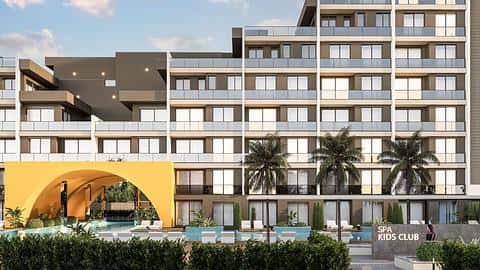 Projet avec grande piscine offrant un paradis à Aksu, Antalya — 6/74