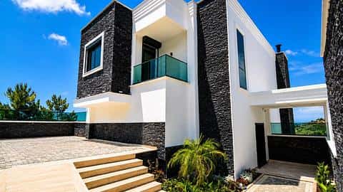 Villa de Luxe avec Vue sur la Mer à Vendre à Alanya Kargıcak — 5/28