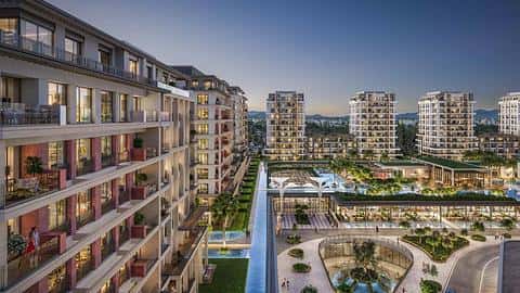 Byt na predaj v Muratpasa, Antalya - 1 až 4 izbové — 4/45