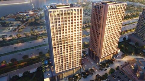 Ejendom til salg i Dubai | Binghatti Moonlight ved Al Jaddaf Waterfront — 2/11