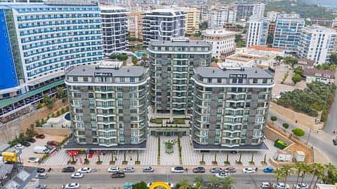 Luksusowe apartamenty w Alanya Tosmur na sprzedaż z dostępem do basenu — 5/39