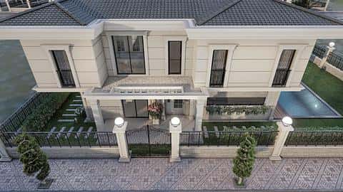 Villas luxueuses à acheter à Buyukcekmece : 5/7 chambres, piscines privées et permis de résidence — 6/33