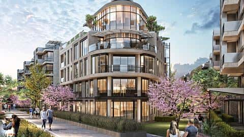 Appartements avec vue sur la ville à vendre avec citoyenneté à Eyüpsultan, Istanbul — 7/12