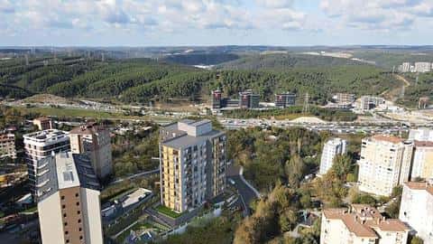 Kagithane, Istanbul : Appartements de 1 à 2 chambres à vendre avec parking intérieur et salle de gym — 8/32