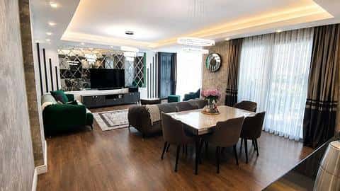Résidence Duplex 4+1 à Vendre à Kestel Alanya ALN-162 — 4/19