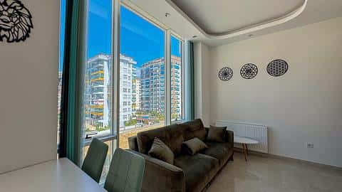 Appartement 1 chambre à vendre près de la plage à Mahmutlar, Alanya avec piscine — 4/32
