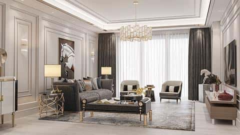 À vendre : Charmants appartements avec 2, 3, 4 chambres et accès à la piscine à Kucukcekmece, Istanbul — 9/16