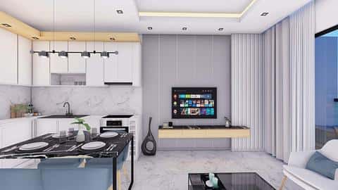 Investir à Alanya Demirtas : Appartements de 1 à 3 chambres avec piscine à proximité — 7/31