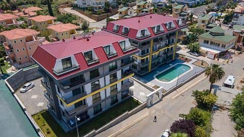 1+1 Apartment in Kestel Alanya | 500m to the Beach — 3/23