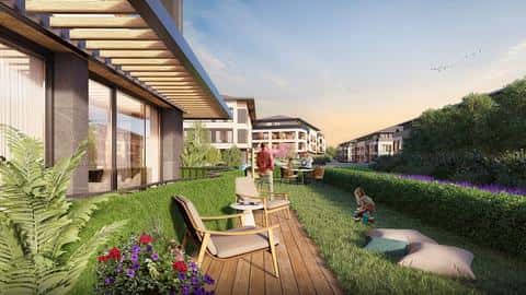 À vendre : appartements de luxe à Zeytinburnu, Istanbul avec piscine et mer à proximité, chambres : 3, 4, 5, 6 — 6/30