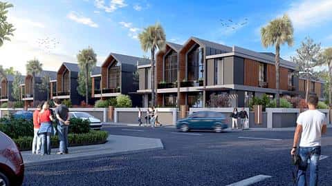Amazing Villas with Forest View in Dosemealti, Antalya — 4/89
