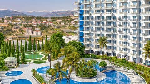 Appartement à vendre à Gazipasa, Antalya : 1-4 chambres avec piscine — 4/4