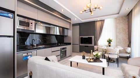 Appartement à Alanya Mahmutlar avec 1 à 5 chambres et piscine à vendre — 6/20