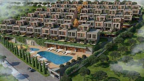 Villa à Pendik avec opportunité de citoyenneté, 3 ou 4 chambres à vendre — 4/20