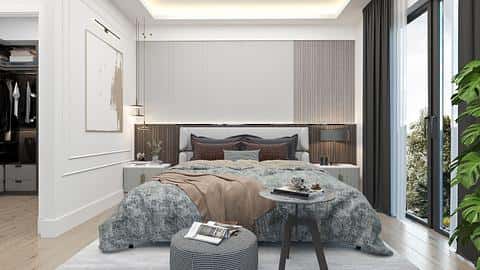 Villa à vendre à Istanbul Eyupsultan : 7 chambres, permis de résidence, piscine privée — 8/18